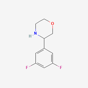 3-(3,5-Difluorophenyl)morpholine