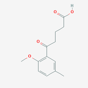 5-(2-Methoxy-5-methylphenyl)-5-oxovaleric acid