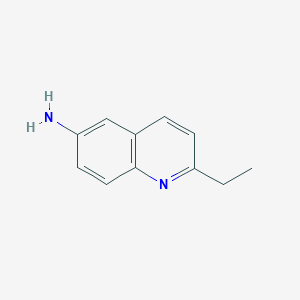 2-Ethylquinolin-6-amine