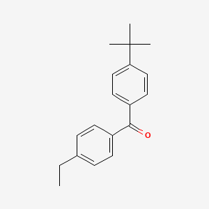 4-Tert-butyl-4'-ethylbenzophenone