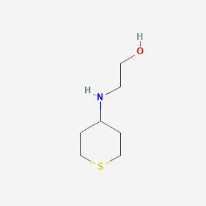 2-[(Thian-4-yl)amino]ethan-1-ol