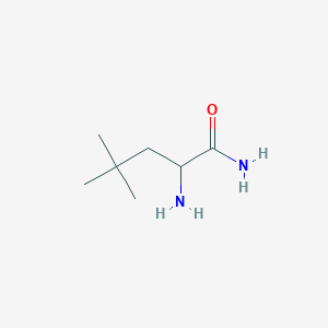 2-Amino-4,4-dimethylpentanamide