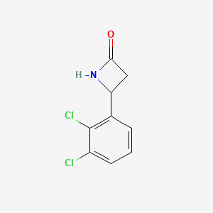 4-(2,3-Dichlorophenyl)azetidin-2-one