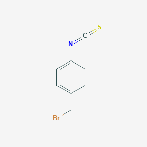 molecular formula C8H6BrNS B132511 4-(Bromomethyl)phenyl isothiocyanate CAS No. 155863-32-4