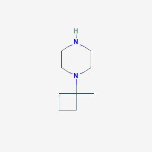 1-(1-Methylcyclobutyl)piperazine