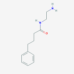 N-(2-aminoethyl)-4-phenylbutanamide