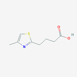 4-(4-Methyl-1,3-thiazol-2-yl)butanoic acid