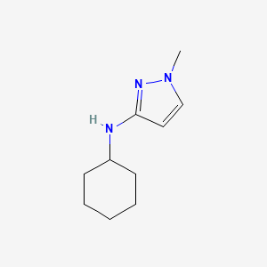 N-cyclohexyl-1-methyl-1H-pyrazol-3-amine