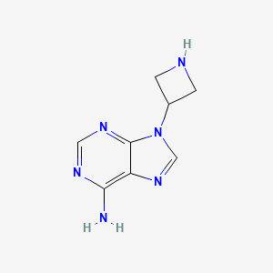 9-(Azetidin-3-yl)-9H-purin-6-amine