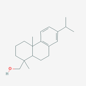 molecular formula C₂₀H₃₀O B132513 Dehydroabietinol CAS No. 3772-55-2