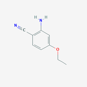 2-Amino-4-ethoxybenzonitrile