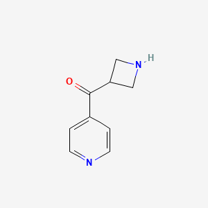 4-(Azetidine-3-carbonyl)pyridine