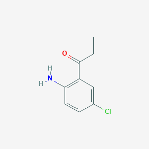 1-(2-Amino-5-chlorophenyl)propan-1-one