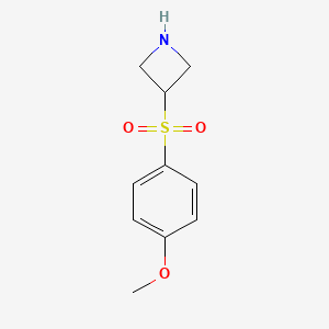 3-(4-Methoxybenzenesulfonyl)azetidine