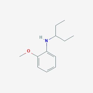 2-Methoxy-N-(pentan-3-YL)aniline