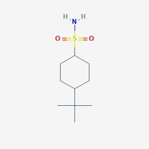 4-Tert-butylcyclohexane-1-sulfonamide