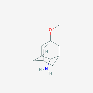 molecular formula C11H19NO B13251641 5-Methoxyadamantan-2-amine 