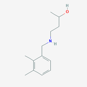 4-{[(2,3-Dimethylphenyl)methyl]amino}butan-2-ol