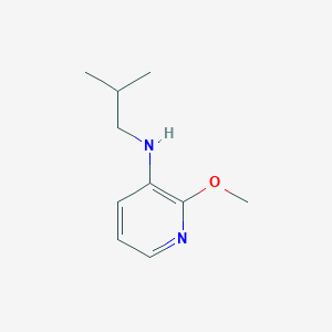 2-methoxy-N-(2-methylpropyl)pyridin-3-amine