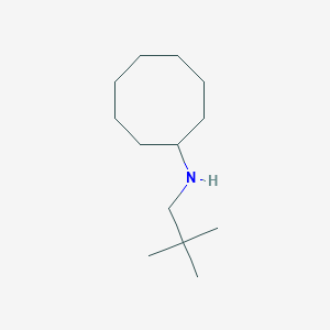 N-(2,2-dimethylpropyl)cyclooctanamine