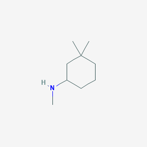 N,3,3-trimethylcyclohexan-1-amine