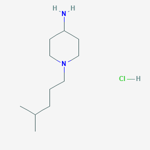 1-(4-Methylpentyl)piperidin-4-amine hydrochloride