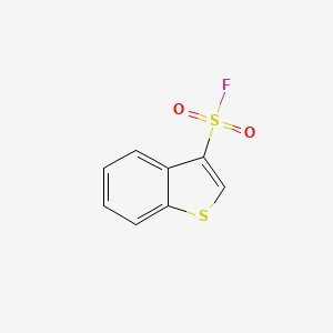 1-Benzothiophene-3-sulfonyl fluoride