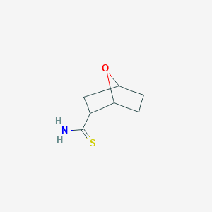 7-Oxabicyclo[2.2.1]heptane-2-carbothioamide