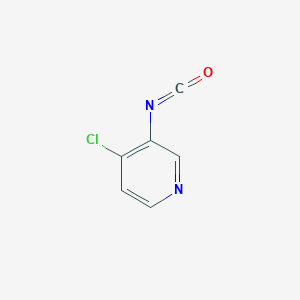 Pyridine, 4-chloro-3-isocyanato-