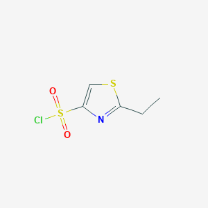 2-Ethyl-1,3-thiazole-4-sulfonyl chloride