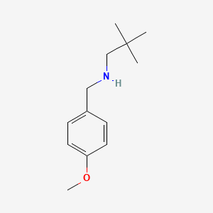 (2,2-Dimethylpropyl)[(4-methoxyphenyl)methyl]amine