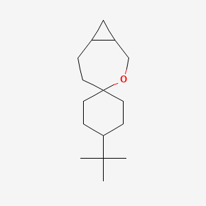 4'-tert-Butyl-3-oxaspiro[bicyclo[5.1.0]octane-4,1'-cyclohexane]