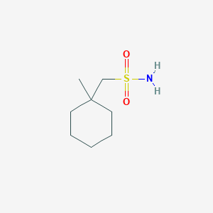 (1-Methylcyclohexyl)methanesulfonamide