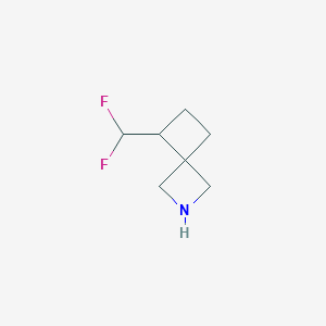 5-(Difluoromethyl)-2-azaspiro[3.3]heptane