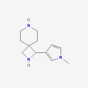 1-(1-Methyl-1H-pyrrol-3-yl)-2,7-diazaspiro[3.5]nonane