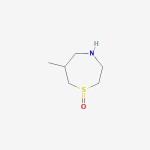 6-Methyl-1,4-thiazepan-1-one