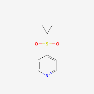 4-(Cyclopropanesulfonyl)pyridine