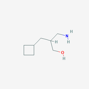 3-Amino-2-(cyclobutylmethyl)propan-1-ol