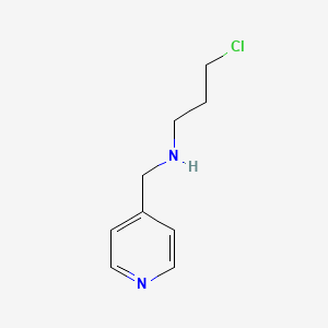 (3-Chloropropyl)(pyridin-4-ylmethyl)amine