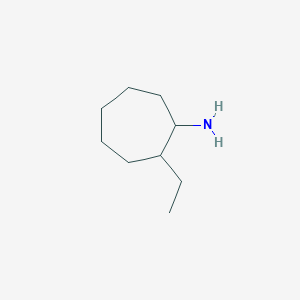 2-Ethylcycloheptan-1-amine