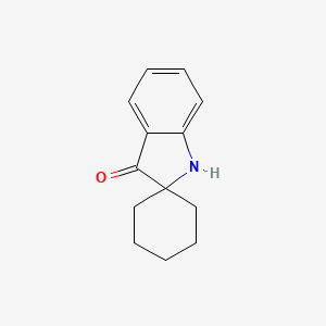 1',3'-Dihydrospiro[cyclohexane-1,2'-indole]-3'-one