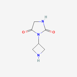 3-(Azetidin-3-yl)imidazolidine-2,4-dione