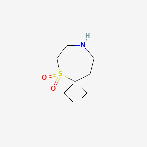 5Lambda6-thia-8-azaspiro[3.6]decane-5,5-dione