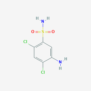 5-Amino-2,4-dichlorobenzene-1-sulfonamide