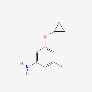 3-Cyclopropoxy-5-methylaniline