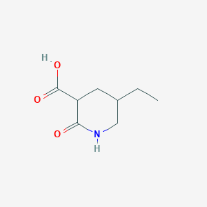 5-Ethyl-2-oxopiperidine-3-carboxylic acid