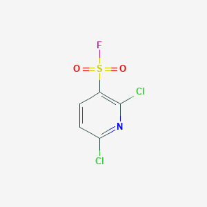 2,6-Dichloropyridine-3-sulfonyl fluoride