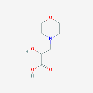 2-Hydroxy-3-(morpholin-4-yl)propanoic acid