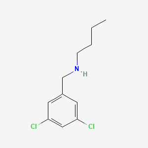 Benzenemethanamine, N-butyl-3,5-dichloro-