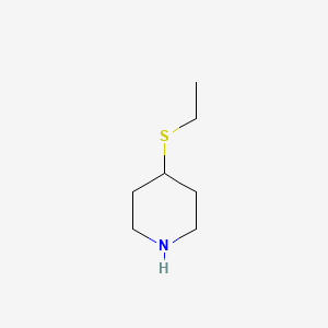 4-(Ethylsulfanyl)piperidine